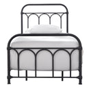  Size_Twin  -- Nashburg Metal Bed IMAGE 2