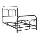  Size_Twin  -- Nashburg Metal Bed IMAGE 3