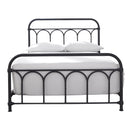  Size_Full  -- Nashburg B280-672 Full Metal Bed IMAGE 2