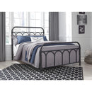  Size_Full  -- Nashburg B280-672 Full Metal Bed IMAGE 5