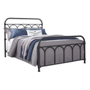  Size_Queen  -- Nashburg B280-681 Queen Metal Bed IMAGE 4