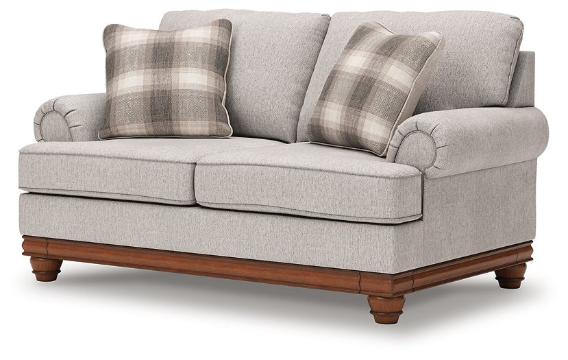 Clearbrooke Loveseat - Atchison Furniture Company (Atchison, KS)