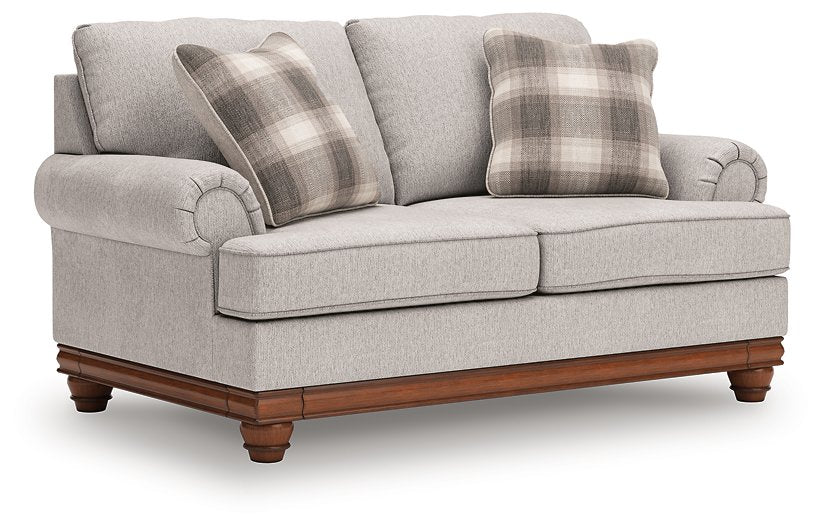 Clearbrooke Loveseat - Atchison Furniture Company (Atchison, KS)