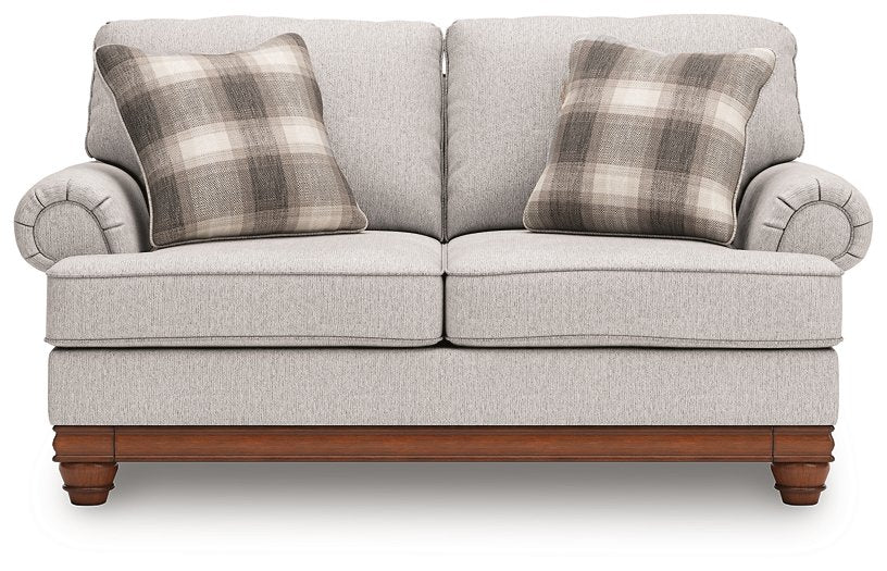 Clearbrooke Loveseat - Atchison Furniture Company (Atchison, KS)
