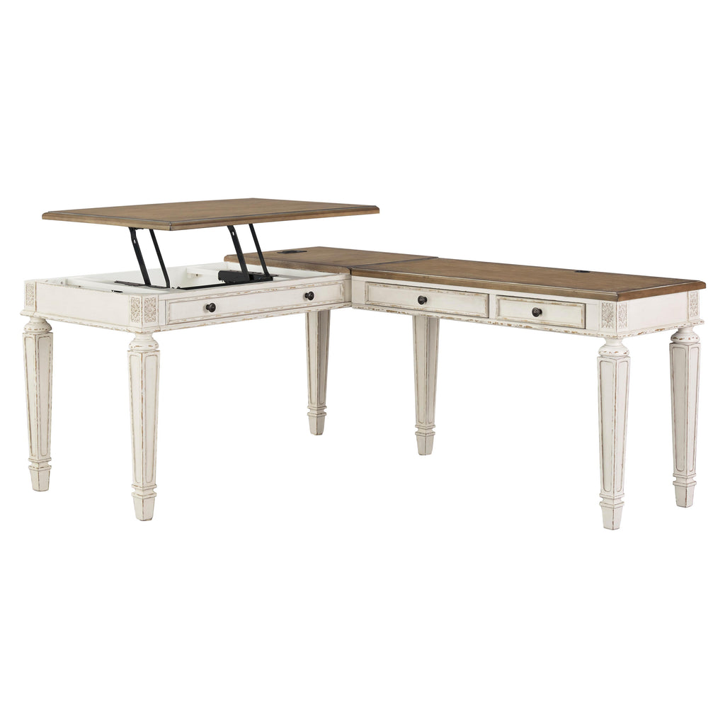 Signature Design By Ashley Realyn Home Office Desk