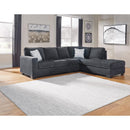  Manufacturer Color_Slate  -- Altari Fabric 2 pc Sectional IMAGE 2