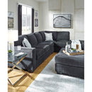  Manufacturer Color_Slate  -- Altari Fabric 2 pc Sectional IMAGE 5