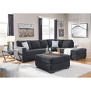  Manufacturer Color_Slate  -- Altari Fabric 2 pc Sectional IMAGE 9
