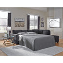  Signature Design by Ashley Altari Fabric Full Sleeper Sectional 8721310/8721317 IMAGE 3