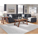  Signature Design by Ashley Altari Fabric Full Sleeper Sectional 8721310/8721317 IMAGE 5