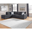  Manufacturer Color_Slate  -- Altari Fabric 2 pc Sectional IMAGE 2