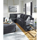  Manufacturer Color_Slate  -- Altari Fabric 2 pc Sectional IMAGE 5