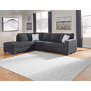 Signature Design by Ashley Altari Fabric Full Sleeper Sectional 8721316/8721383 IMAGE 2