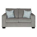  Manufacturer Color_Alloy  -- Altari 8721435 Loveseat IMAGE 1