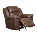  Manufacturer Color_Chocolate  Motion Type_Power  -- Stoneland 3990498 Power Rocker Recliner IMAGE 3