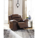 Manufacturer Color_Chocolate  Motion Type_Power  -- Stoneland 3990498 Power Rocker Recliner IMAGE 6