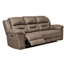  Manufacturer Color_Fossil  Motion Type_Power Recline  -- Stoneland 3990587 Reclining Power Sofa IMAGE 2