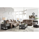  Manufacturer Color_Fossil  Motion Type_Power Recline  -- Stoneland 3990587 Reclining Power Sofa IMAGE 8