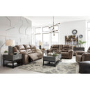  Manufacturer Color_Fossil  Motion Type_Power Recline  -- Stoneland 3990596 Double Reclining Power Loveseat with Console IMAGE 10