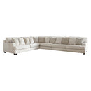  Signature Design by Ashley Rawcliffe Fabric 4 pc Sectional 1960466/1960477/1960446/1960467 IMAGE 1