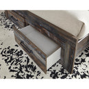  Size_Queen  -- Drystan Panel Bed with Storage IMAGE 5