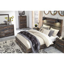  Size_Queen  -- Drystan Panel Bed with Storage IMAGE 6