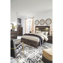  Size_Queen  -- Drystan Panel Bed with Storage IMAGE 7