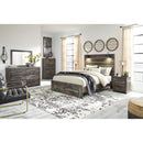  Size_Queen  -- Drystan Panel Bed with Storage IMAGE 8