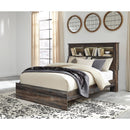  Size_Queen  -- Drystan Bookcase Bed IMAGE 2