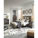  Size_Queen  -- Drystan Bookcase Bed with Storage IMAGE 8