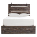  Size_Queen  -- Drystan Panel Bed with Storage IMAGE 2