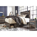  Size_Queen  -- Drystan Panel Bed with Storage IMAGE 3