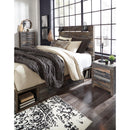  Size_Queen  -- Drystan Panel Bed with Storage IMAGE 4