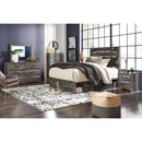  Size_Queen  -- Drystan Panel Bed with Storage IMAGE 5