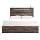  Size_King  -- Drystan B211B15 King Panel Bed with 2 Storage Drawers IMAGE 2