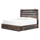  Size_King  -- Drystan B211B54 King Panel Bed with 4 Storage Drawers IMAGE 1