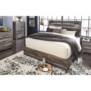  Size_King  -- Drystan B211B54 King Panel Bed with 4 Storage Drawers IMAGE 3