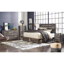  Size_King  -- Drystan B211B54 King Panel Bed with 4 Storage Drawers IMAGE 5