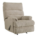  Manufacturer Color_Dusk  -- Signature Design by Ashley Man Fort Rocker Fabric Recliner IMAGE 1