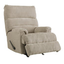  Manufacturer Color_Dusk  -- Signature Design by Ashley Man Fort Rocker Fabric Recliner IMAGE 2