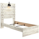  Signature Design by Ashley Cambeck B192B2 Twin Panel Bed IMAGE 2