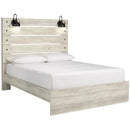  Size_Queen  -- Cambeck Panel Bed IMAGE 1