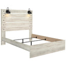 Size_Queen  -- Cambeck Panel Bed IMAGE 2