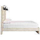  Size_Queen  -- Cambeck Panel Bed IMAGE 4