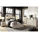  Size_Queen  -- Cambeck Panel Bed IMAGE 7