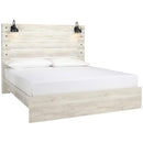  Size_King  -- Cambeck B192B28 King Panel Bed IMAGE 1