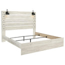  Size_King  -- Cambeck B192B28 King Panel Bed IMAGE 2