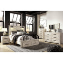  Size_Queen  -- Cambeck Panel Bed with Storage IMAGE 10