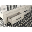  Size_Queen  -- Cambeck Panel Bed with Storage IMAGE 7