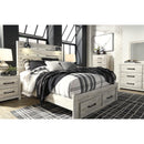  Size_Queen  -- Cambeck Panel Bed with Storage IMAGE 8